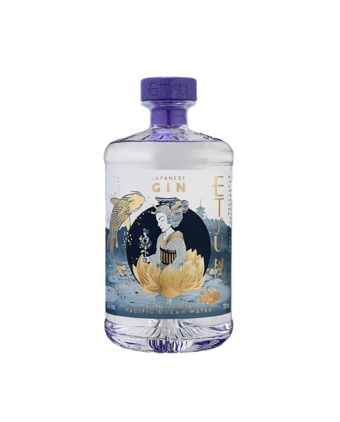 Distillates  Etsu Japanese Gin Pacific Ocean Water limited edition - Asahikawa Distillery 40,97 â‚¬ Distillates  Etsu Japanese Gin Pacific Ocean Water limited edition - Asahikawa Distillery 40,97 â‚¬