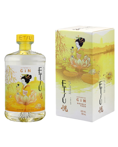 Distillates  Etsu Japanese Gin Double Yuzu - Asahikawa Distillery 40,77 â‚¬ Distillates  Etsu Japanese Gin Double Yuzu - Asahikawa Distillery 40,77 â‚¬
