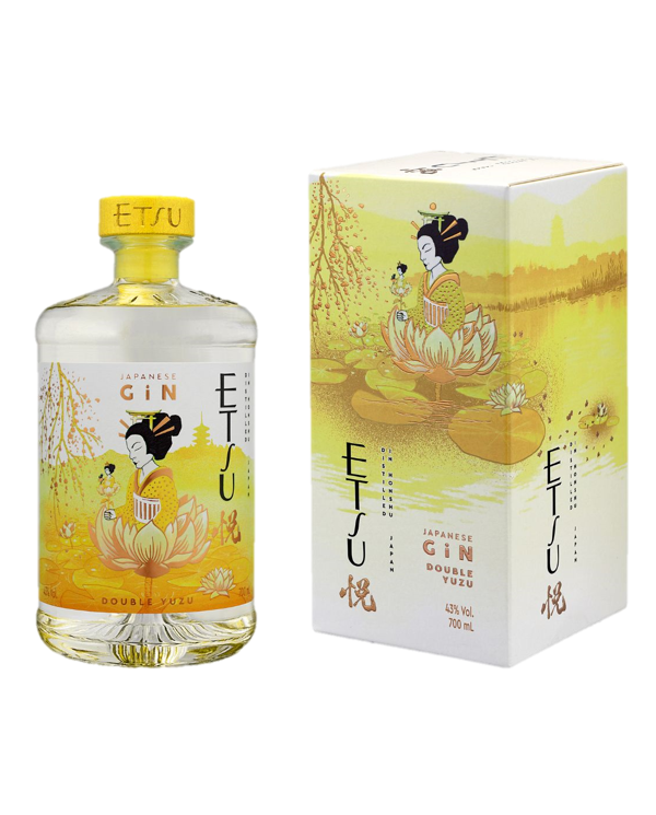 Distillates  Etsu Japanese Gin Double Yuzu - Asahikawa Distillery 40,77 â‚¬ Distillates  Etsu Japanese Gin Double Yuzu - Asahikawa Distillery 40,77 â‚¬