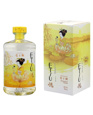 Distillates  Etsu Japanese Gin Double Yuzu - Asahikawa Distillery 40,77 €