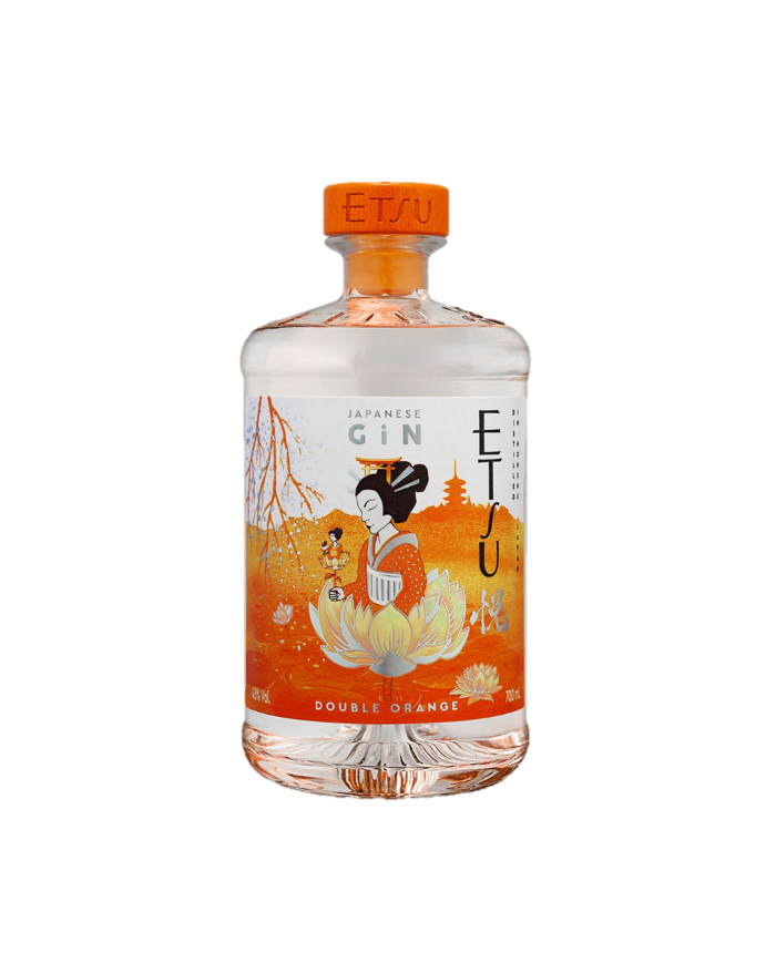 Distillates  Etsu Japanese Gin Double Orange - Asahikawa Distillery 41,45 €