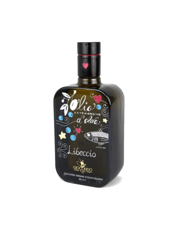 Extra Virgin Olive Oil  Libeccio 50 cl - Olio Extravergine di Oliva - Giocondo 11,54 â‚¬ Extra Virgin Olive Oil  Libeccio 50 cl - Olio Extravergine di Oliva - Giocondo 11,54 â‚¬