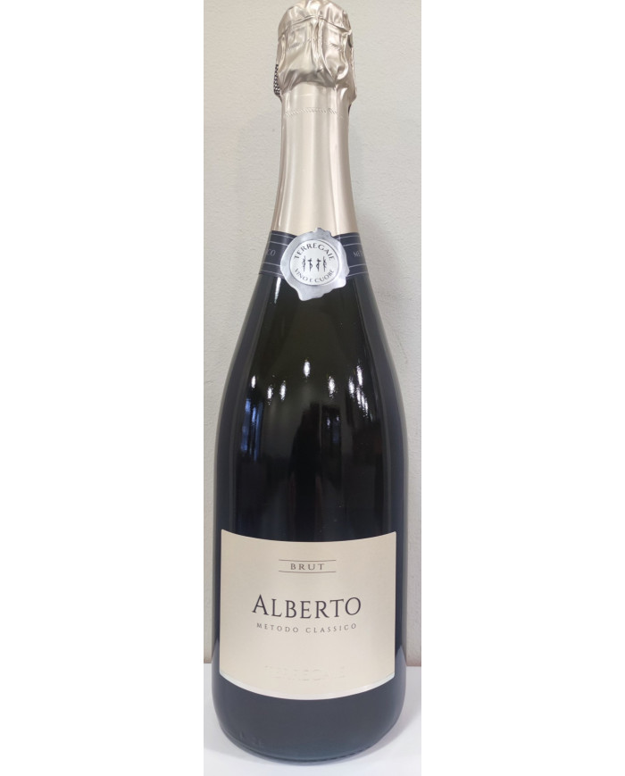 Schaumweine  TERREGAIE ALBERTO VSQ brut metodo classico - Terre Gaie 18,69 €