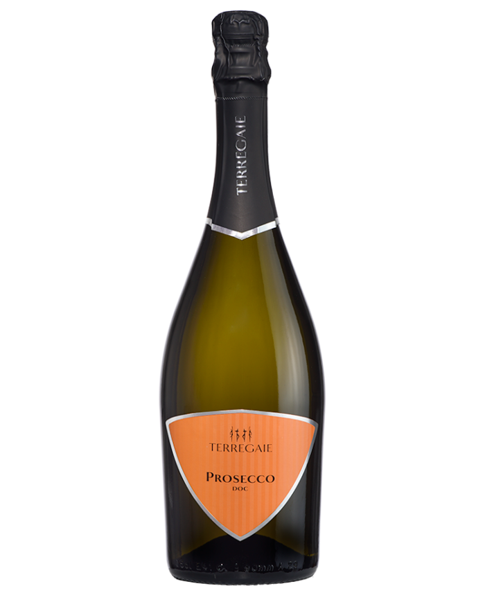 Schaumweine  TERREGAIE Prosecco DOC spumante brut etichetta arancione - Terre Gaie 7,98 €