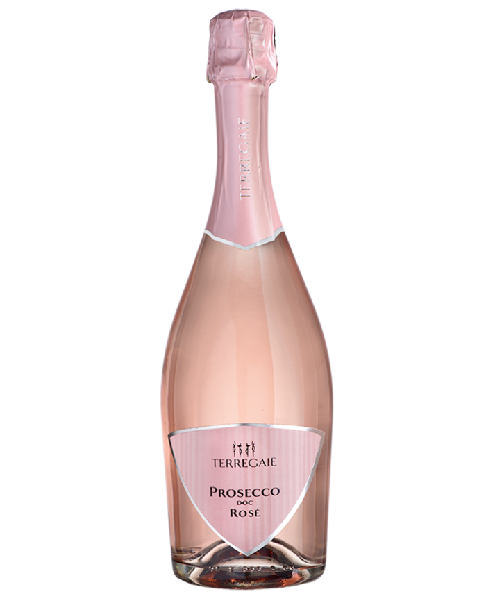 Rosé-Weine  TERREGAIE Prosecco Rosé DOC spumante brut 2024 - Terre Gaie 8,89 €