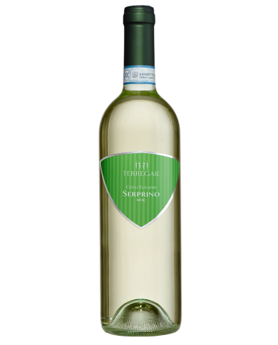 Sparkling Wines  TERREGAIE Colli Euganei Serprino DOC frizzante - Terre Gaie 6,55 â‚¬ Sparkling Wines  TERREGAIE Colli Euganei Serprino DOC frizzante - Terre Gaie 6,55 â‚¬
