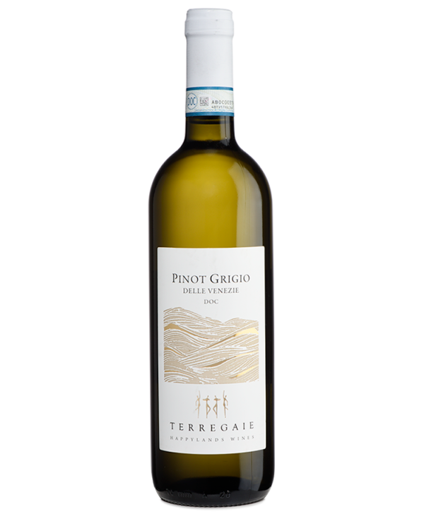 White wines  HAPPYLANDS Pinot Grigio delle Venezie DOC 2024 - Terre Gaie 4,73 â‚¬ White wines  HAPPYLANDS Pinot Grigio delle Venezie DOC 2024 - Terre Gaie 4,73 â‚¬