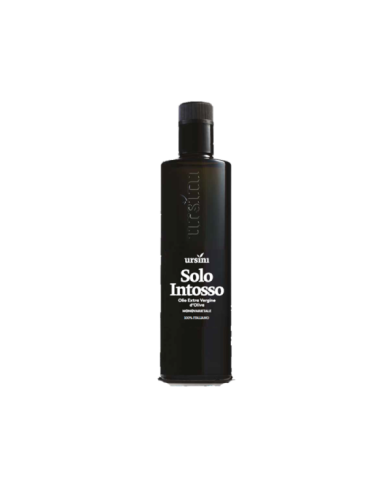 Extra Virgin Olive Oil  Olio Extravergine di Oliva Solo Intosso 500 ml - Ursini 15,30 â‚¬ Extra Virgin Olive Oil  Olio Extravergine di Oliva Solo Intosso 500 ml - Ursini 15,30 â‚¬