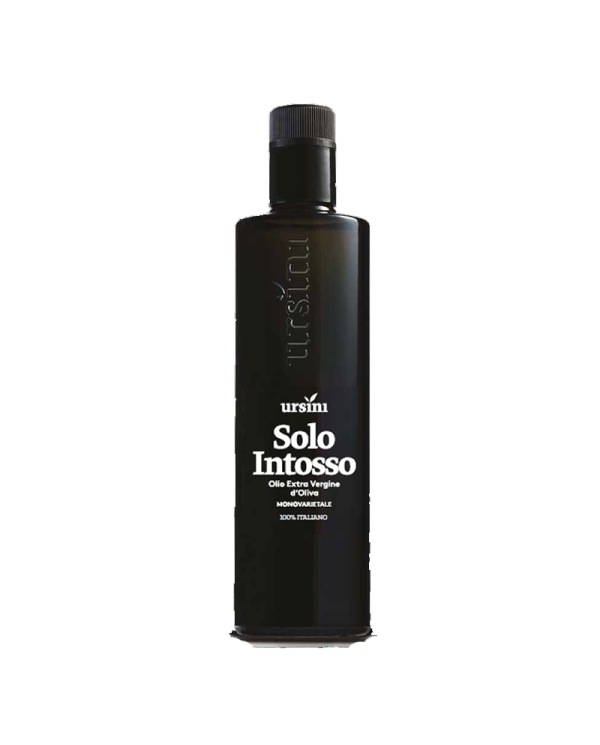 Extra Virgin Olive Oil  Olio Extravergine di Oliva Solo Intosso 500 ml - Ursini 15,30 â‚¬ Extra Virgin Olive Oil  Olio Extravergine di Oliva Solo Intosso 500 ml - Ursini 15,30 â‚¬