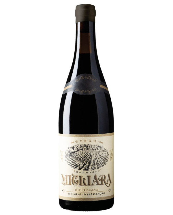 Rode wijnen  Migliara Toscana Igt 2017 - Tenimenti D’Alessandro 57,40 € Rode wijnen  Migliara Toscana Igt 2017 - Tenimenti D’Alessandro 57,40 €