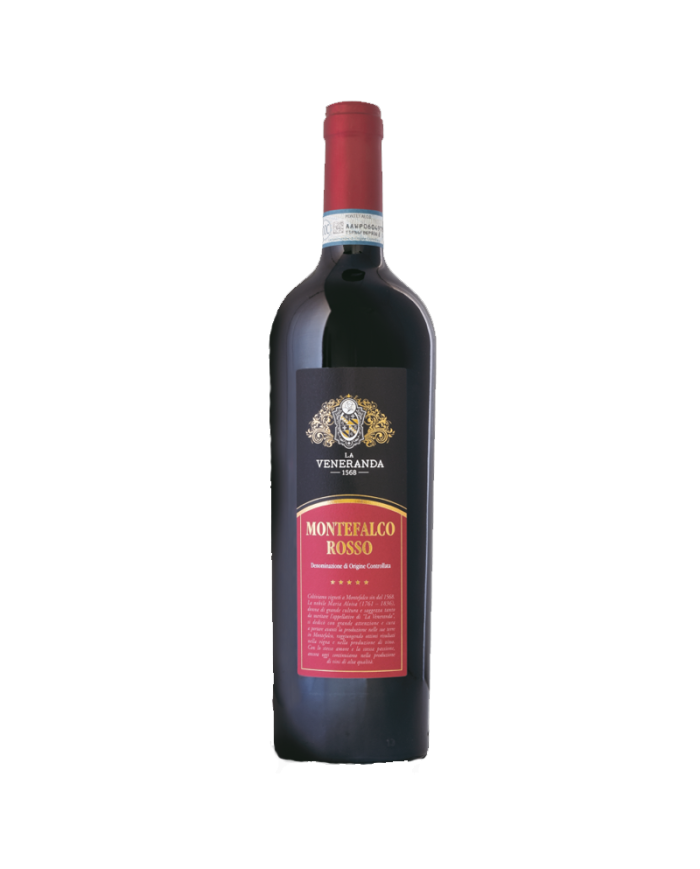 Vini Rossi  Montefalco Rosso DOC 2022 - La Veneranda 12,32 €