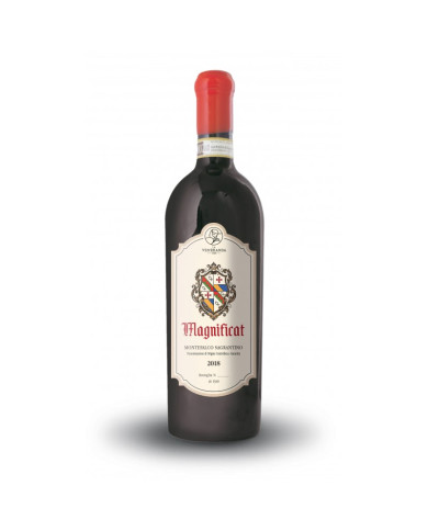 Red Wines  Magnificat Montefalco Sagrantino DOCG 2018 - La Veneranda 56,00 â‚¬ Red Wines  Magnificat Montefalco Sagrantino DOCG 2018 - La Veneranda 56,00 â‚¬