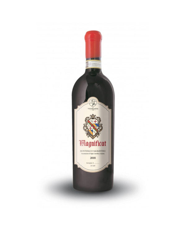 Rode wijnen  Magnificat Montefalco Sagrantino DOCG 2018 - La Veneranda 56,00 € Rode wijnen  Magnificat Montefalco Sagrantino DOCG 2018 - La Veneranda 56,00 €
