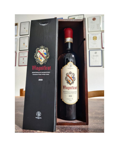 Red Wines  Magnificat Montefalco Sagrantino DOCG 2018 - La Veneranda 56,00 â‚¬ Red Wines  Magnificat Montefalco Sagrantino DOCG 2018 - La Veneranda 56,00 â‚¬