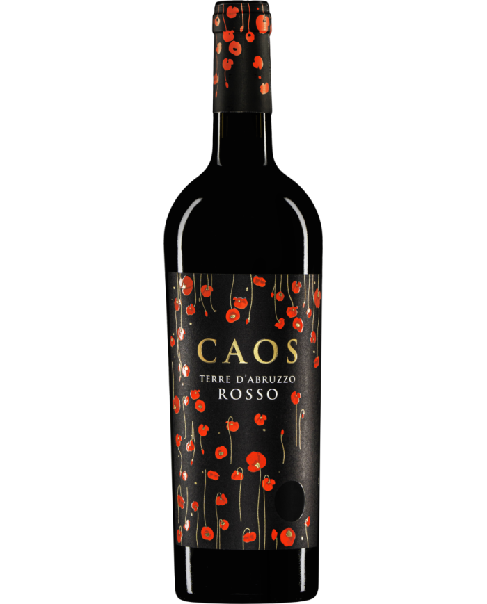 Rode wijnen  Caos - Terre d’Abruzzo Rosso IGT 2024 - Citra Vini 5,88 €