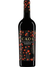 Rode wijnen  Caos - Terre d’Abruzzo Rosso IGT 2024 - Citra Vini 5,88 €