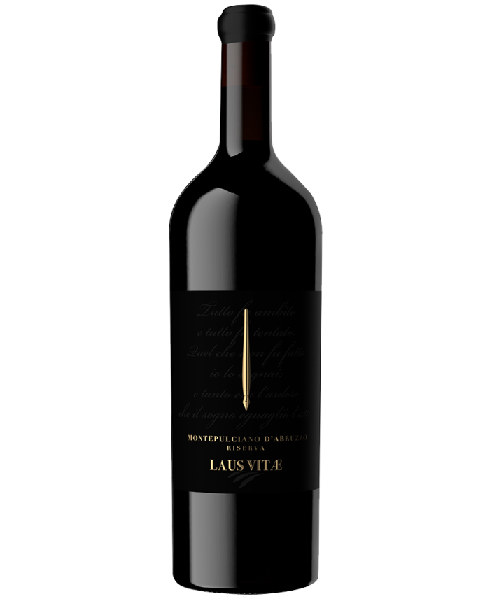Vini Rossi  Laus Vitae Montepulciano D'Abruzzo DOC 2019 - Codice Citra 30,70 €