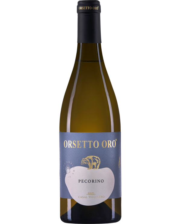 Vini Bianchi  Pecorino Terre di Chieti IGP 2023 Orsetto Oro - Casal Thaulero 6,92 €