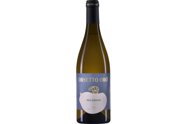 Vini Bianchi  Pecorino Terre di Chieti IGP 2023 Orsetto Oro - Casal Thaulero 6,92&nbsp;€