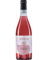Vini Rosè  Cerasuolo D'Abruzzo DOP 2024 Orsetto Oro - Casal Thaulero 8,20 €