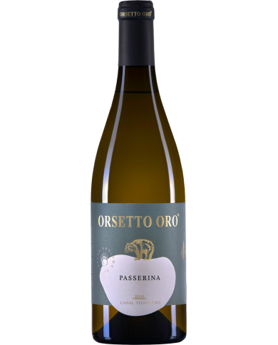 White wines  Passerina Terre di Chieti IGP 2024 Orsetto Oro - Casal Thaulero 6,92 €