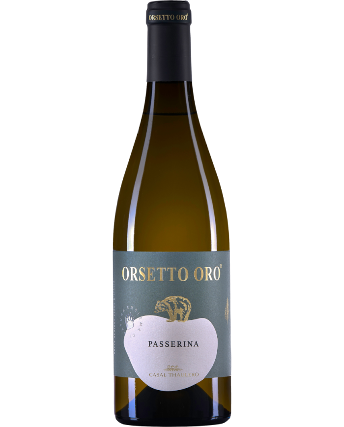 Witte Wijnen  Passerina Terre di Chieti IGP 2024 Orsetto Oro - Casal Thaulero 6,92 €