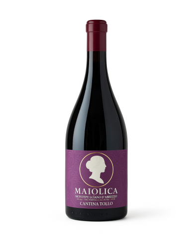 Red Wines  Maiolica Terre di Chieti IGP 2023 - Cantina Tollo 13,75 € Red Wines  Maiolica Terre di Chieti IGP 2023 - Cantina Tollo 13,75 €