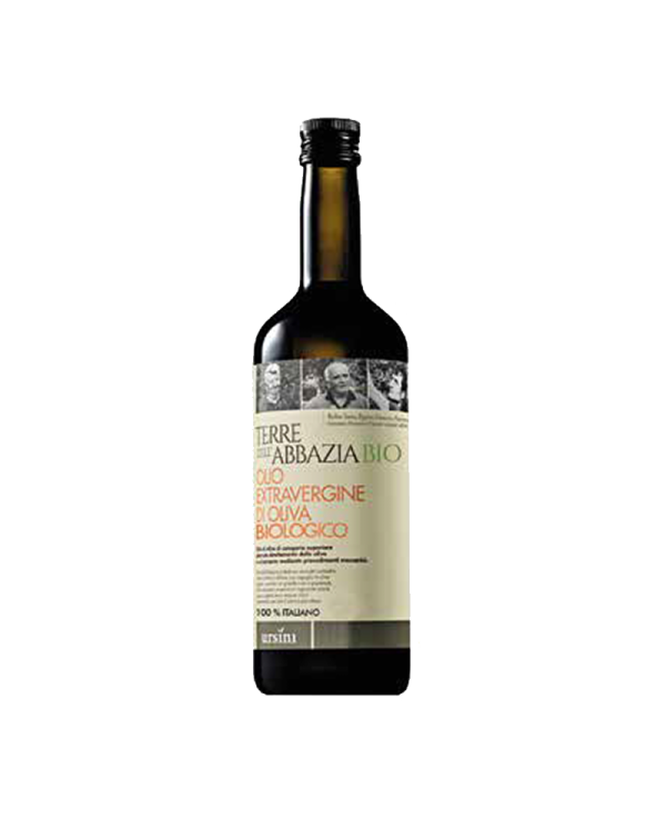 Extra Virgin Olive Oil  Olio Extravergine di Oliva Terre Dell’Abbazia Biologico 750 ml - Ursini 13,01 â‚¬ Extra Virgin Olive Oil  Olio Extravergine di Oliva Terre Dell’Abbazia Biologico 750 ml - Ursini 13,01 â‚¬