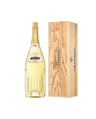 Large Formats  Diamant Brut jeorboam Cassetta in legno - Diamant Vranken 441,46 € Large Formats  Diamant Brut jeorboam Cassetta in legno - Diamant Vranken 441,46 €