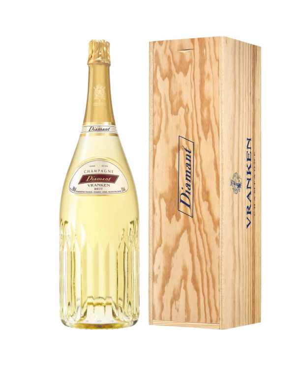 Große Formate  Diamant Brut jeorboam Cassetta in legno - Diamant Vranken 441,46 â‚¬ Große Formate  Diamant Brut jeorboam Cassetta in legno - Diamant Vranken 441,46 â‚¬