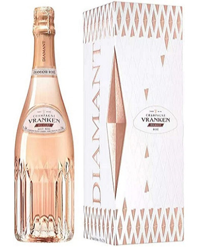 Vini Rosè  Diamant Rosè Astuccio - Diamant Vranken 86,98 € Vini Rosè  Diamant Rosè Astuccio - Diamant Vranken 86,98 €