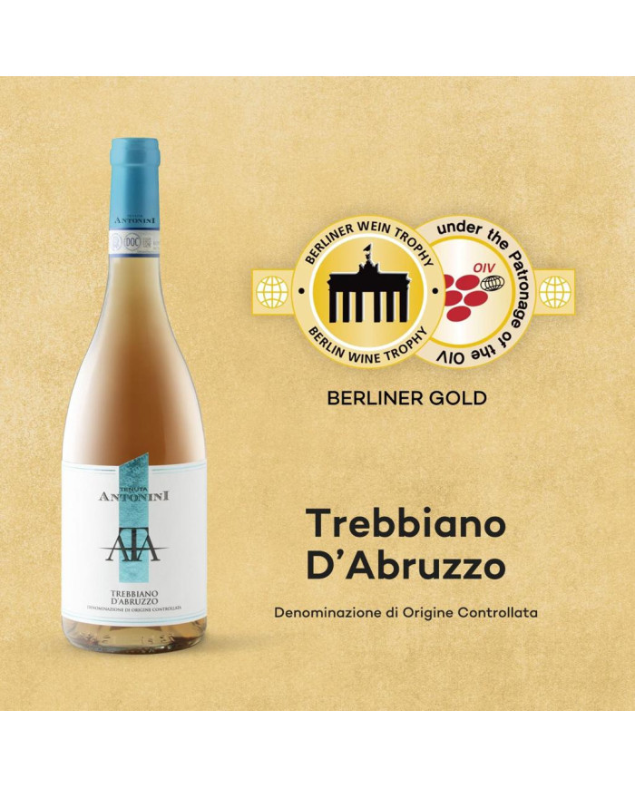 Vini Bianchi  Luthum Trebbiano d’Abruzzo DOC 2024 - Tenuta Antonini 11,48 €