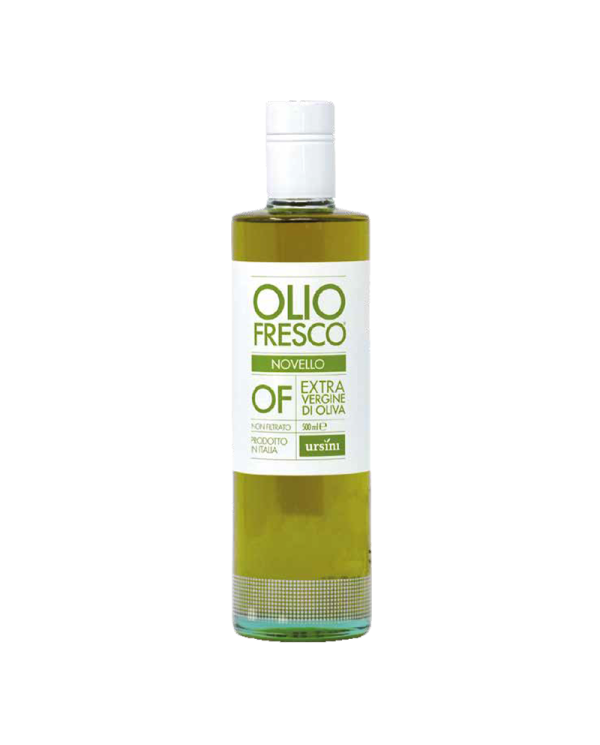 Extra Virgin Olive Oil  Olio Fresco Novello Extravergine di Oliva 500 ml - Ursini 12,39 â‚¬ Extra Virgin Olive Oil  Olio Fresco Novello Extravergine di Oliva 500 ml - Ursini 12,39 â‚¬