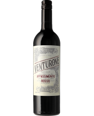 Vini Rossi  Venturone Appassimento Rosso etichetta bianca - Codice Citra 5,92 €