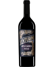 Vini Rossi  Venturone Appassimento Rosso etichetta nera - Codice Citra 11,90 €