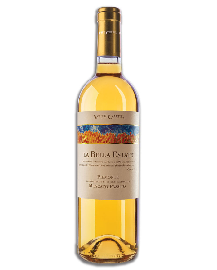 Vini Bianchi  "La Bella Estate" Piemonte DOC Moscato Passito 2021 - Vite colte 18,57 â‚¬ Vini Bianchi  "La Bella Estate" Piemonte DOC Moscato Passito 2021 - Vite colte 18,57 â‚¬