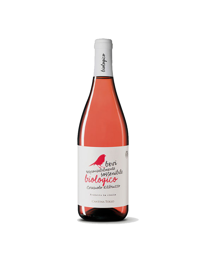 Rosé-Weine  Cerasuolo d'Abruzzo DOP Sostenibile Biologico 2024 - Cantina Tollo 6,88 €