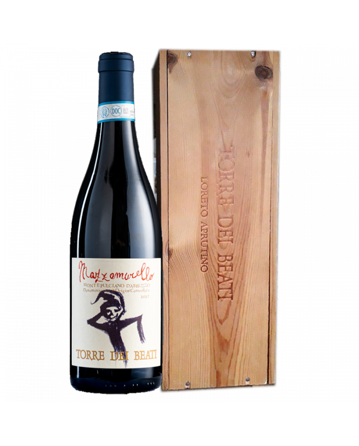 Rode wijnen  Mazzamurello Montepulciano d’Abruzzo DOC 2017 Magnum - Torre dei Beati 74,20 €