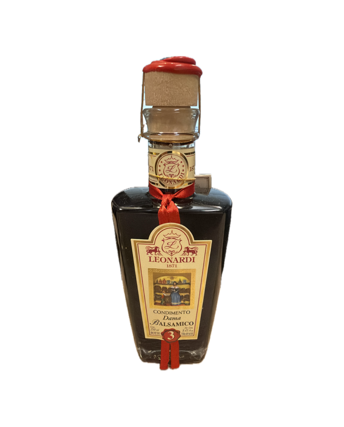 Aceto  Condimento Balsamico ''Dama 3'' 250 ml - Acetaia Leonardi 15,25 â‚¬ Aceto  Condimento Balsamico ''Dama 3'' 250 ml - Acetaia Leonardi 15,25 â‚¬
