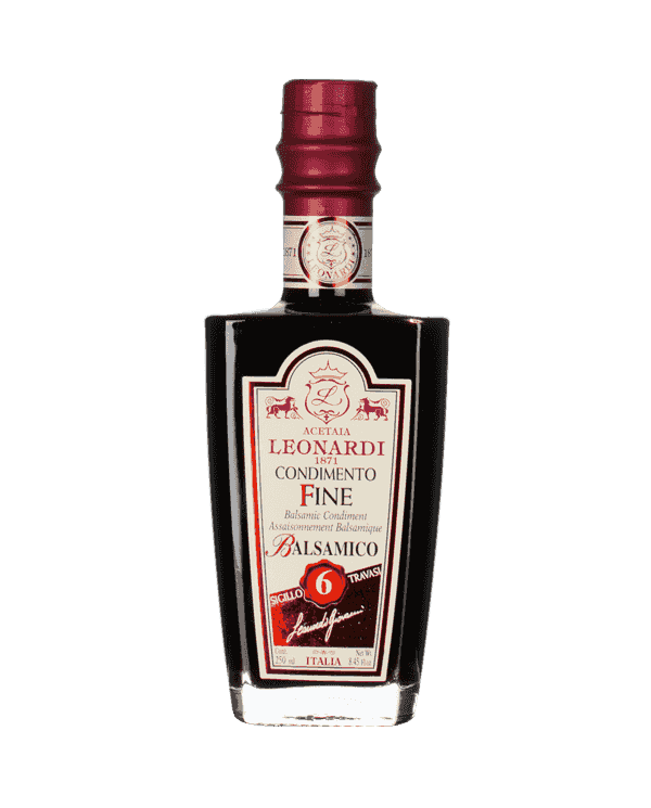 Aceto  Condimento Balsamico Fine Sigillo Rosso 6 travasi 250 ml - Acetaia Leonardi 15,96 € Aceto  Condimento Balsamico Fine Sigillo Rosso 6 travasi 250 ml - Acetaia Leonardi 15,96 €