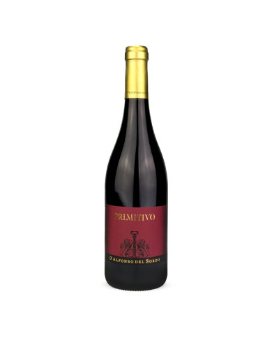 Rode wijnen  Primitivo Puglia I.G.P. Rosso - D’Alfonso del Sordo 9,60 € Rode wijnen  Primitivo Puglia I.G.P. Rosso - D’Alfonso del Sordo 9,60 €