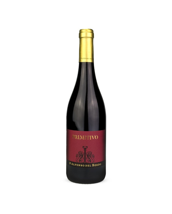 Rode wijnen  Primitivo Puglia I.G.P. Rosso - D’Alfonso del Sordo 9,60 â‚¬ Rode wijnen  Primitivo Puglia I.G.P. Rosso - D’Alfonso del Sordo 9,60 â‚¬