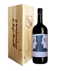 Rode wijnen  il duemilaventuno di Sergio Manetti Toscana Rosso IGT 2021 Magnum - Montevertine 1,00 €