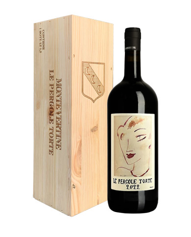 Rode wijnen  Le Pergole Torte IGT 2022 magnum - Montevertine 703,28 € Rode wijnen  Le Pergole Torte IGT 2022 magnum - Montevertine 703,28 €