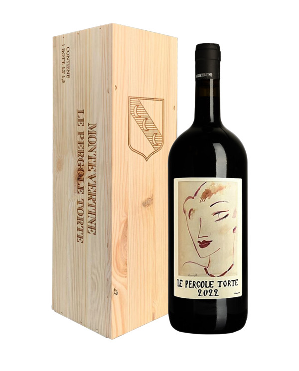 Rode wijnen  Le Pergole Torte IGT 2022 magnum - Montevertine 703,28 € Rode wijnen  Le Pergole Torte IGT 2022 magnum - Montevertine 703,28 €