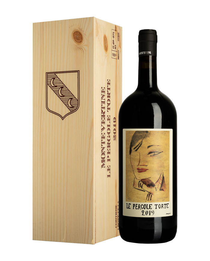 Vini Rossi  Le Pergole Torte IGT 2019 magnum - Montevertine 703,28 €