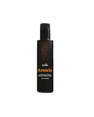 Extra Virgin Olive Oil  Olio Extravergine di Oliva Agrumato ARANCIA 100 ml – Ursini 5,36 €