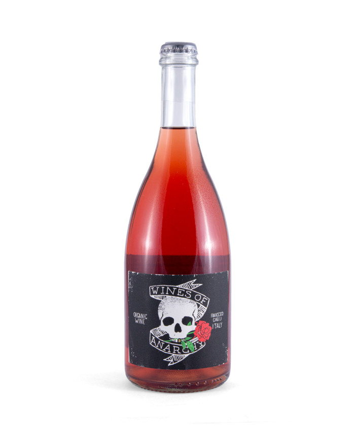 Vini Rosè  Wines of Anarchy Vino Rosato Frizzante Biologico - Cirelli 13,54 € Vini Rosè  Wines of Anarchy Vino Rosato Frizzante Biologico - Cirelli 13,54 €