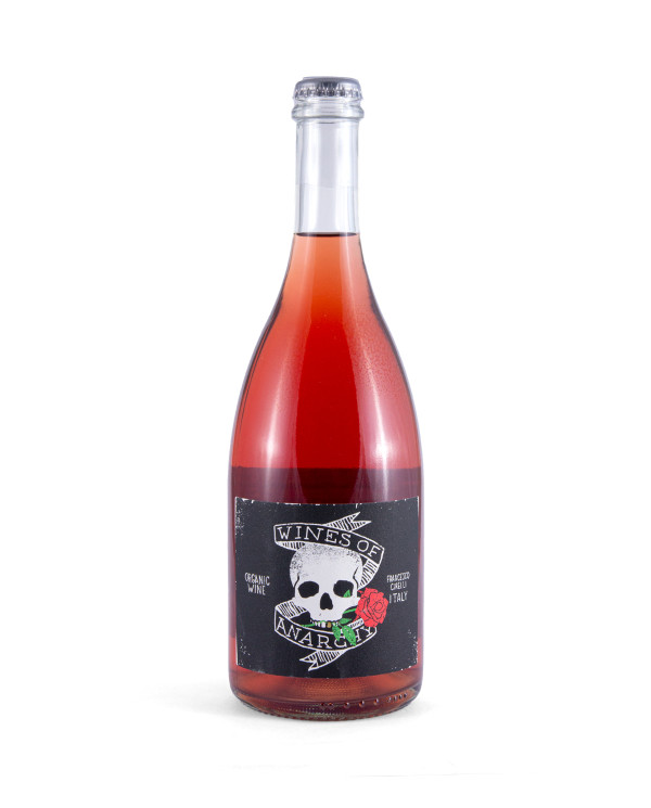 Vini Rosè  Wines of Anarchy Vino Rosato Frizzante Biologico - Cirelli 13,54 â‚¬ Vini Rosè  Wines of Anarchy Vino Rosato Frizzante Biologico - Cirelli 13,54 â‚¬