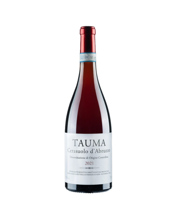 Rosé Wines  TAUMA Cerasuolo d'Abruzzo DOC 2024 - Pettinella 22,40 â‚¬ Rosé Wines  TAUMA Cerasuolo d'Abruzzo DOC 2024 - Pettinella 22,40 â‚¬